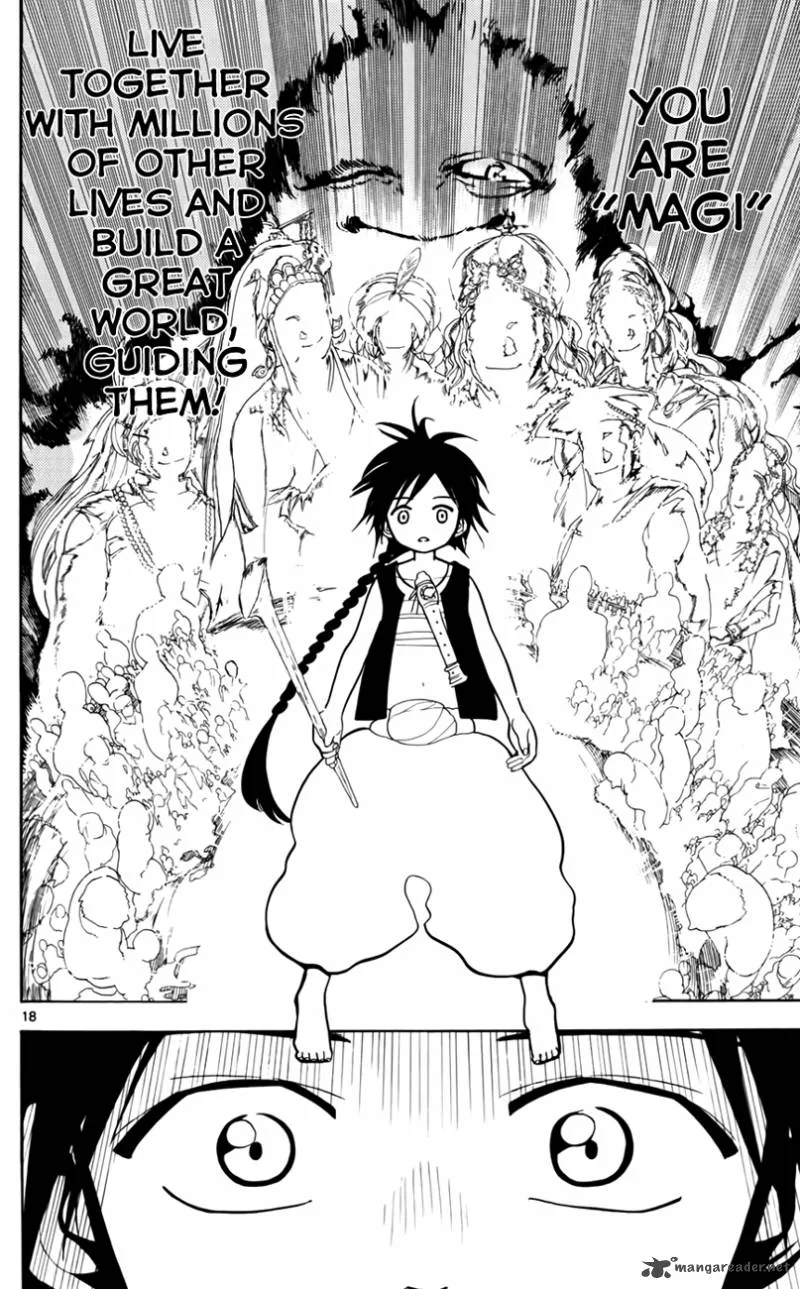 Magi Chapter 23 page 20