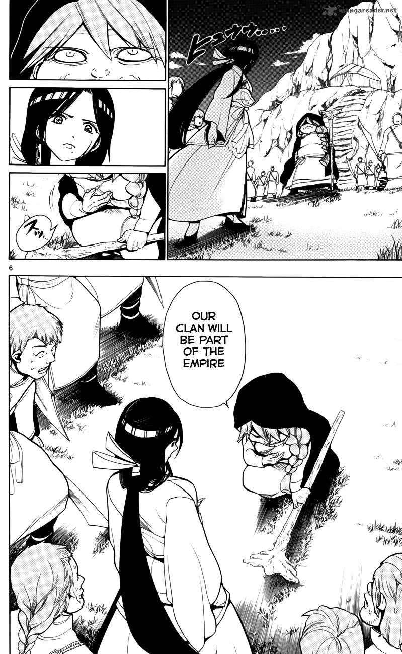 Magi Chapter 23 page 8