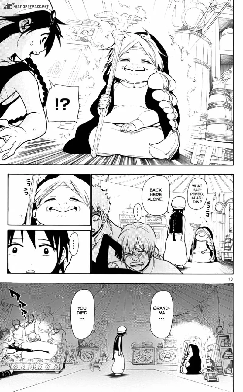 Magi Chapter 23 page 15