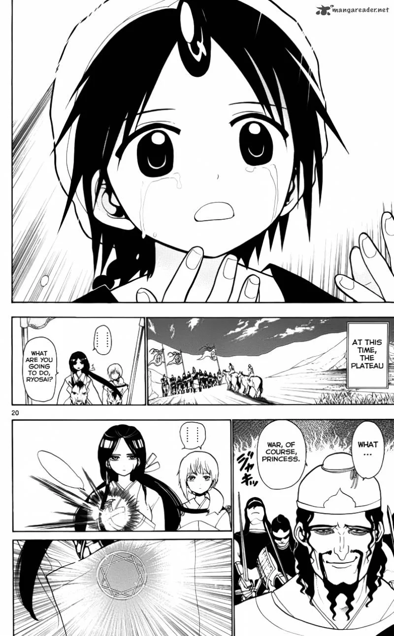 Magi Chapter 23 page 22