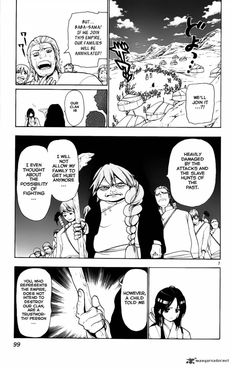 Magi Chapter 23 page 9