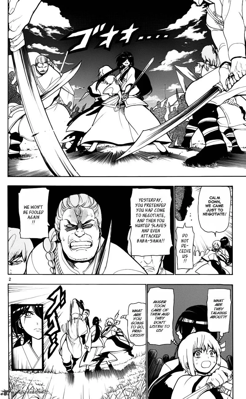 Magi Chapter 23 page 4