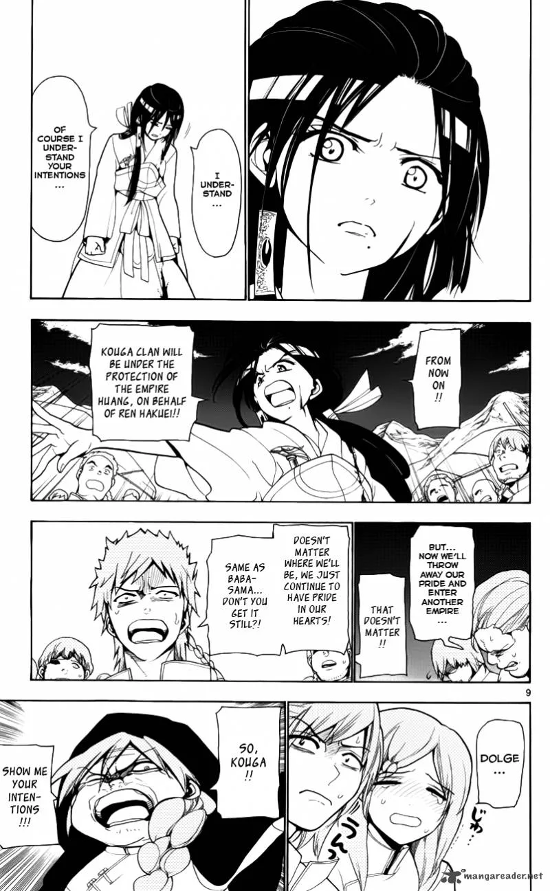 Magi Chapter 23 page 11