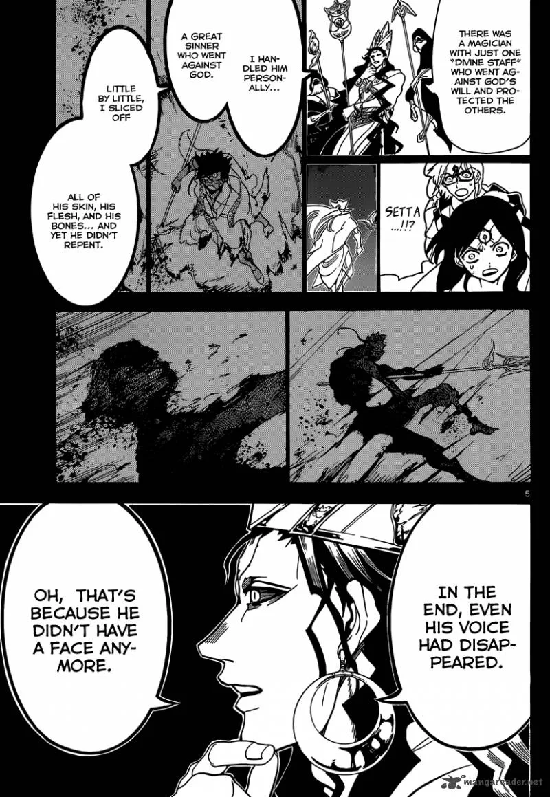 Magi Chapter 230 page 6