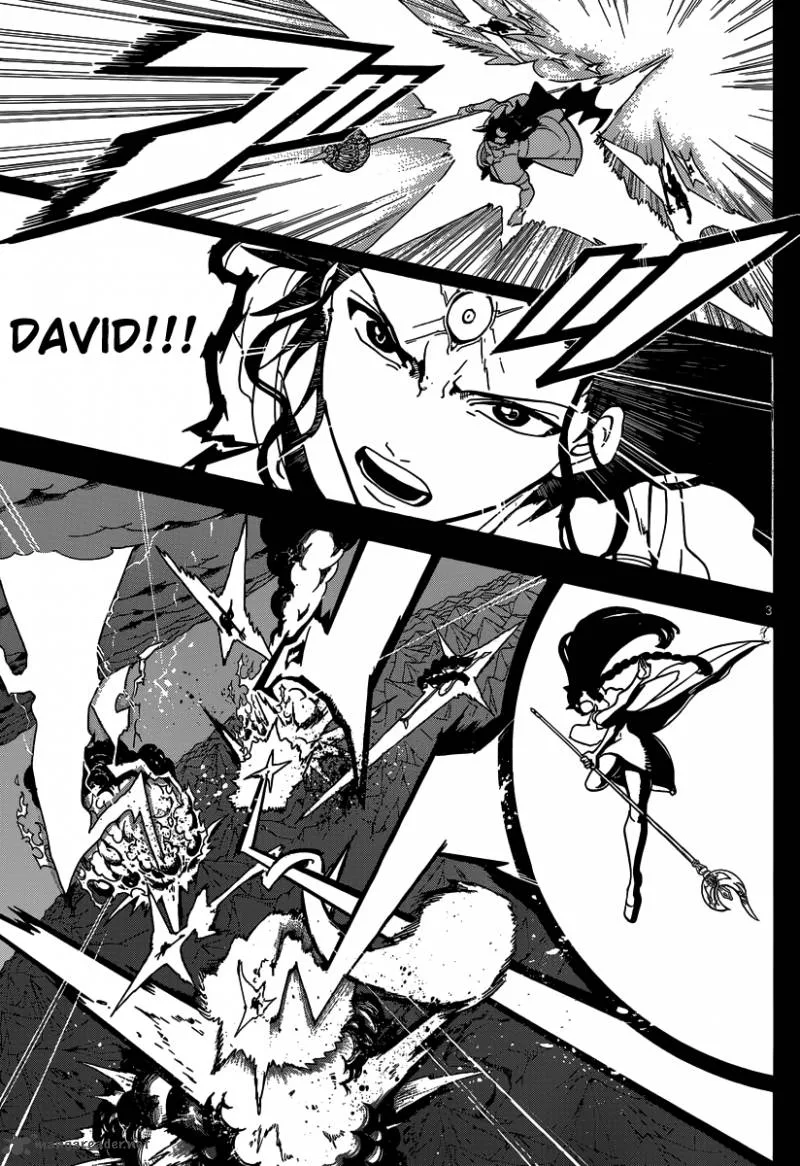 Magi Chapter 230 page 4