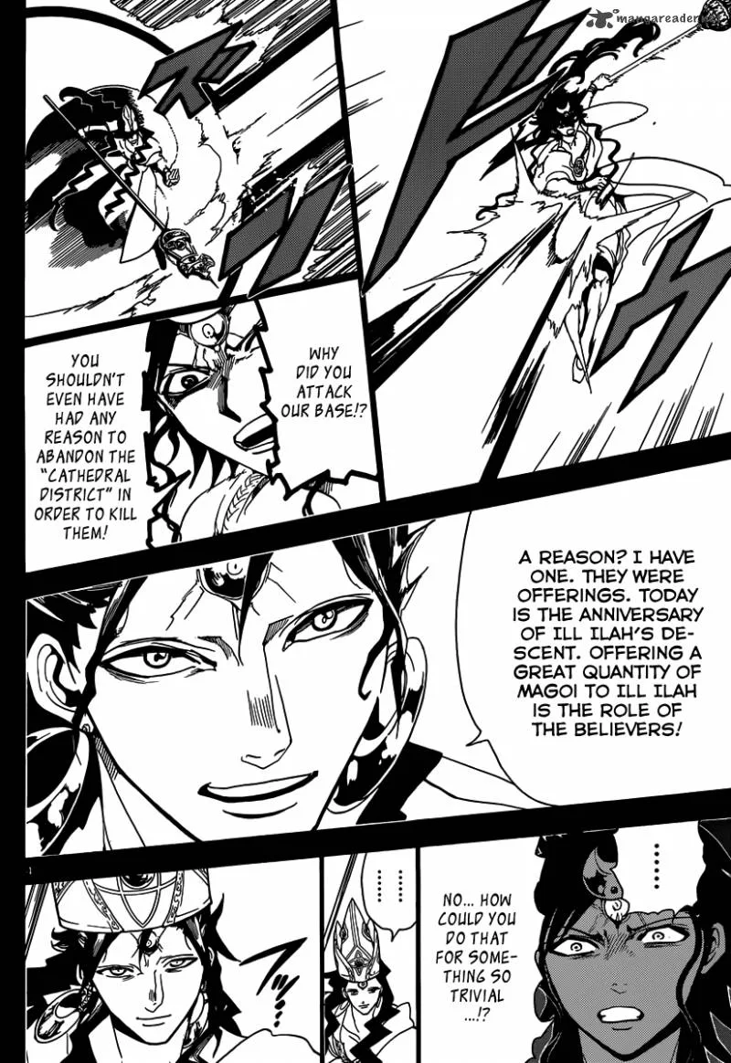 Magi Chapter 230 page 5