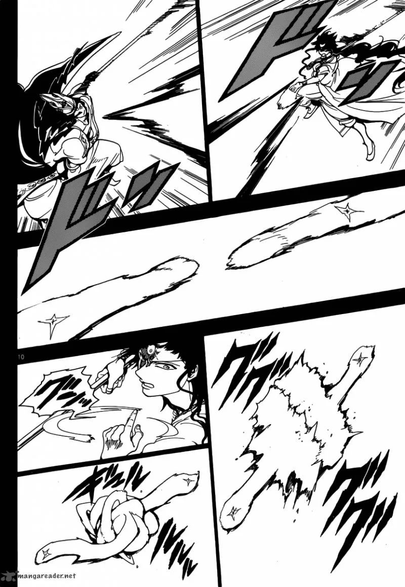 Magi Chapter 230 page 11