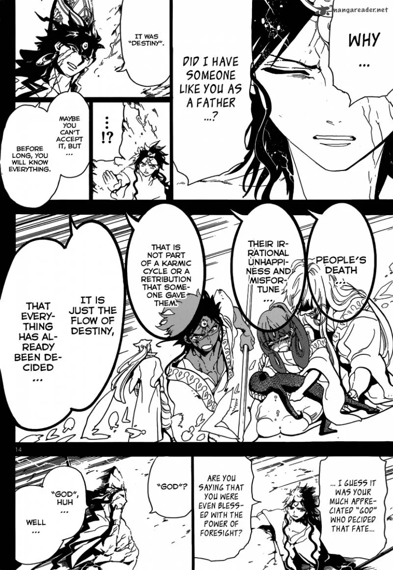 Magi Chapter 230 page 15
