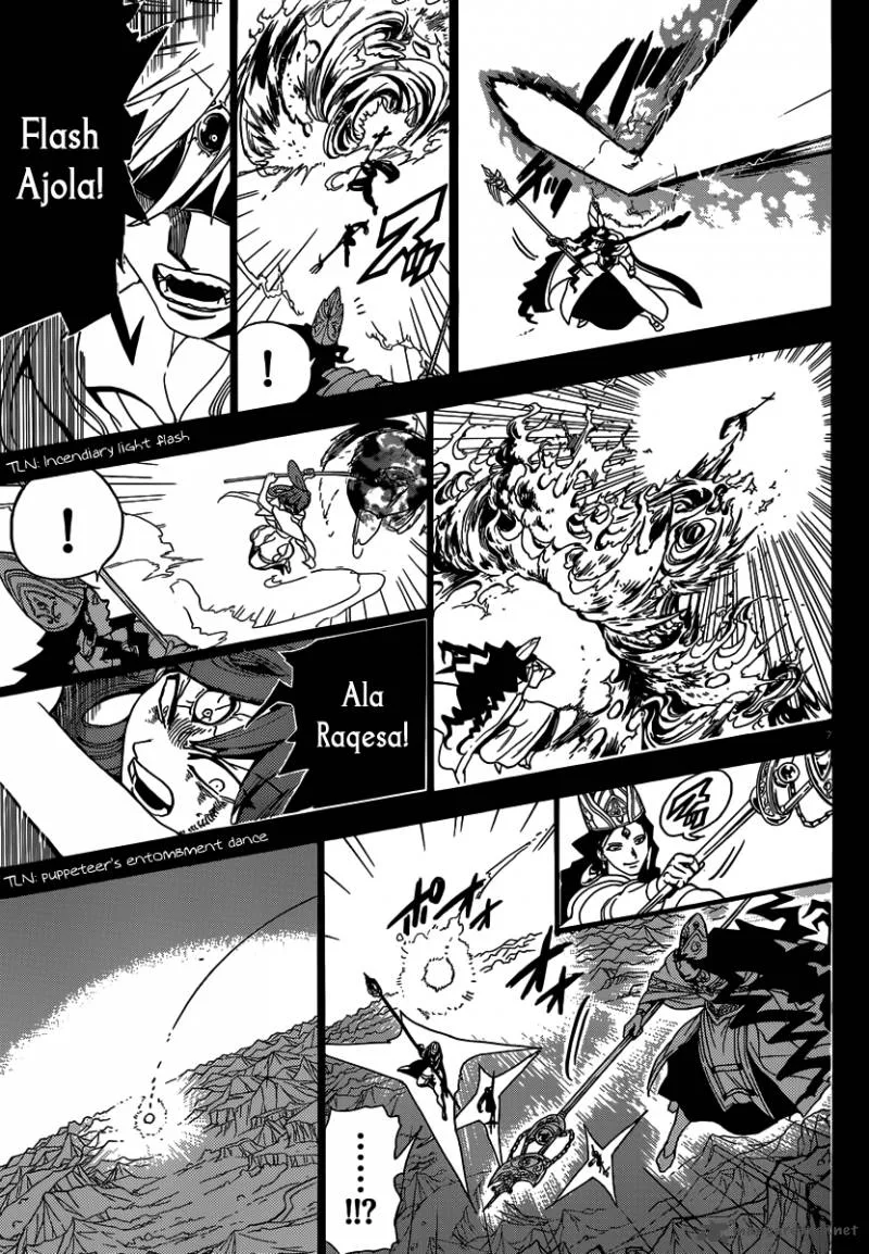 Magi Chapter 230 page 8