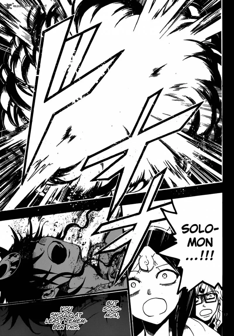 Magi Chapter 230 page 18