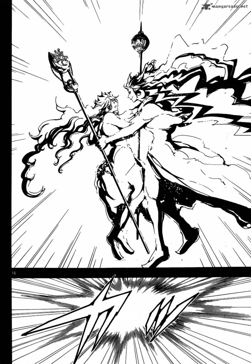 Magi Chapter 230 page 17