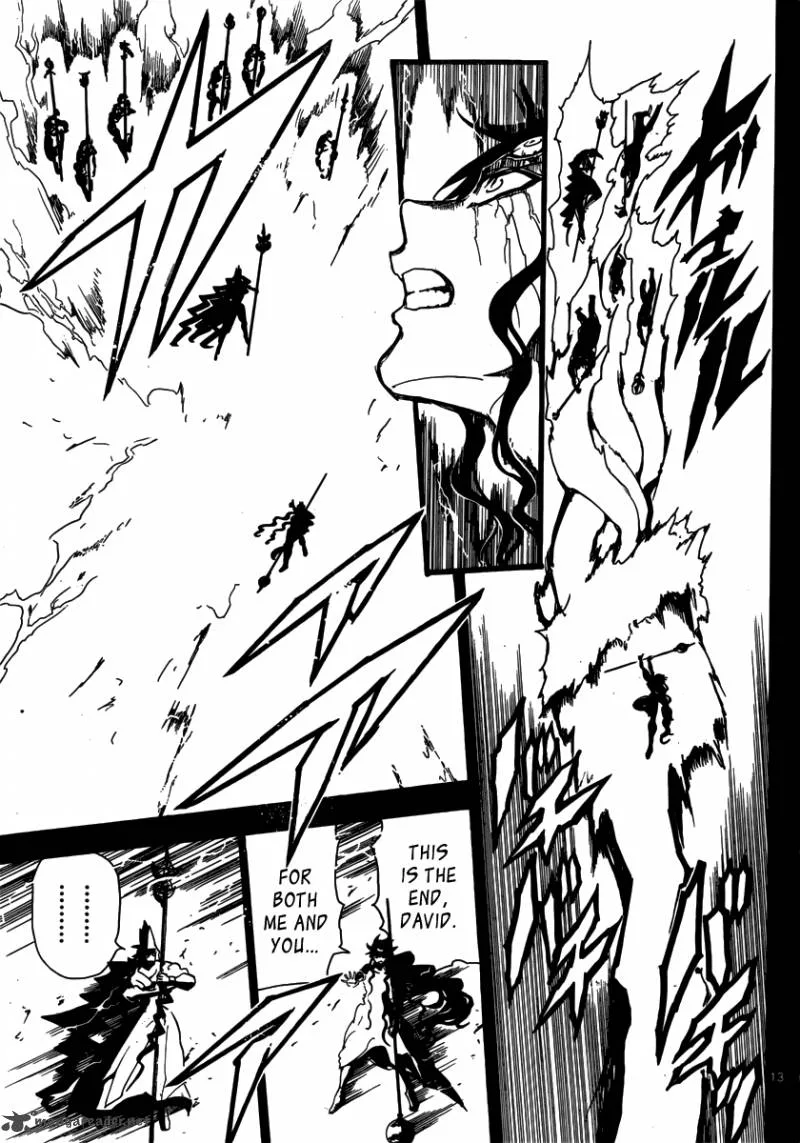 Magi Chapter 230 page 14