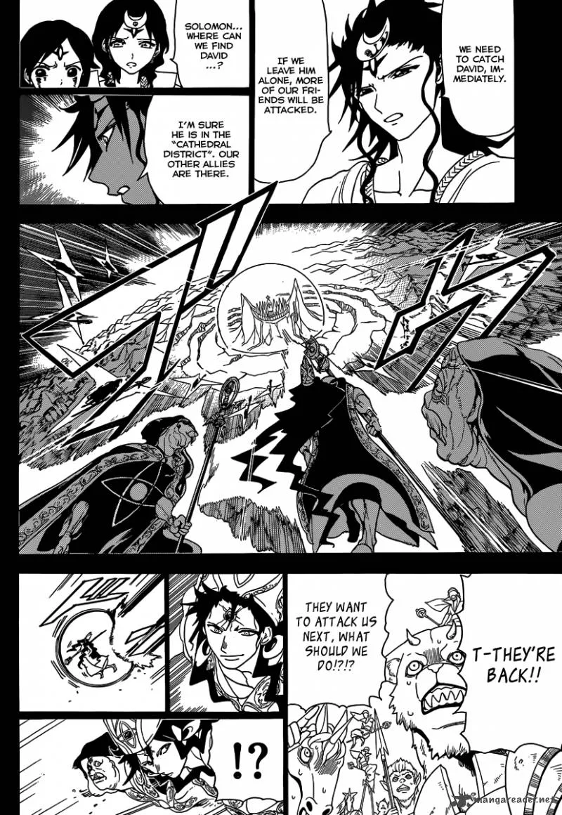 Magi Chapter 230 page 3