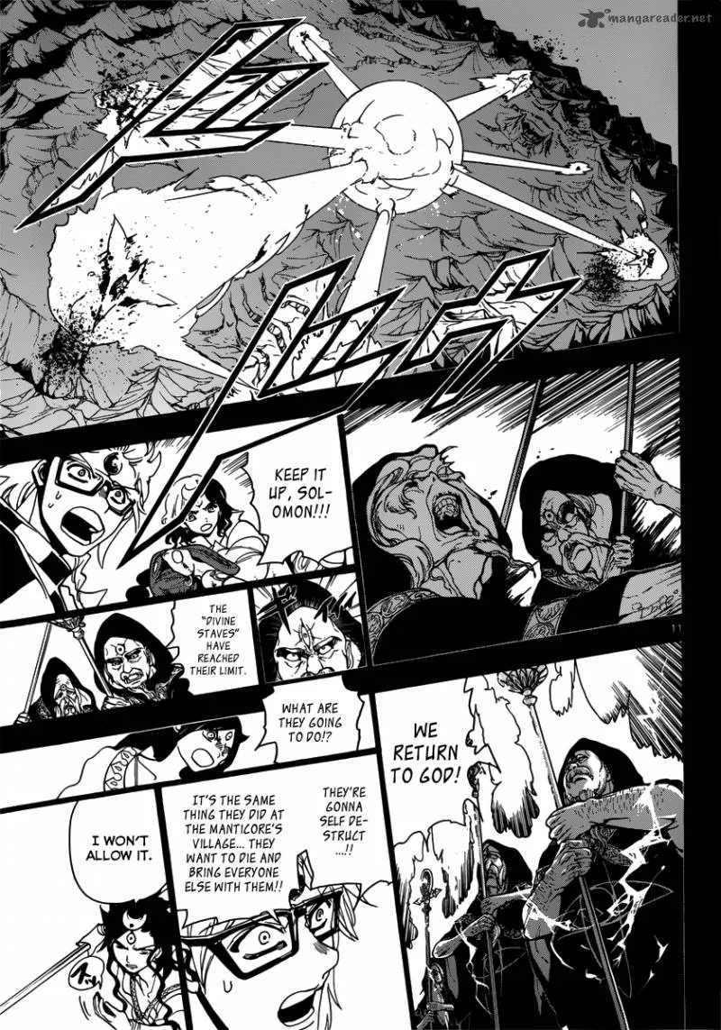 Magi Chapter 230 page 12