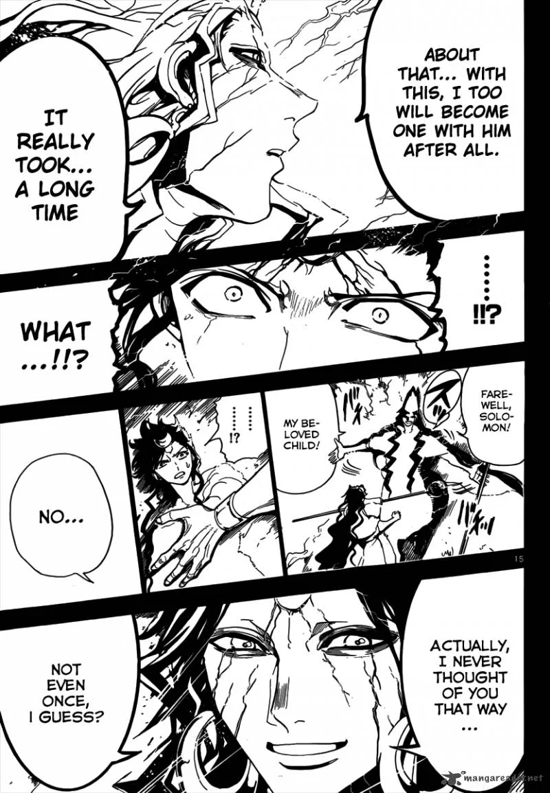 Magi Chapter 230 page 16