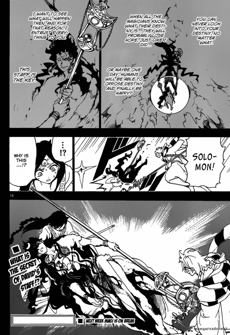 Magi Chapter 230 page 19
