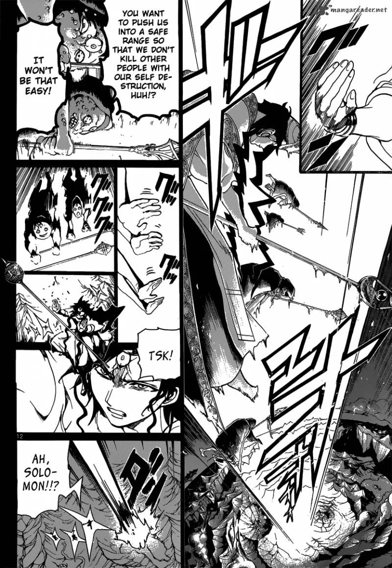 Magi Chapter 230 page 13