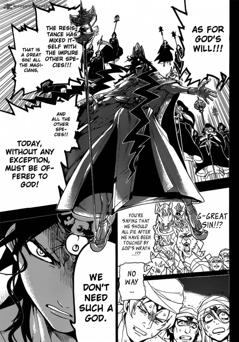 Magi Chapter 230 page 10