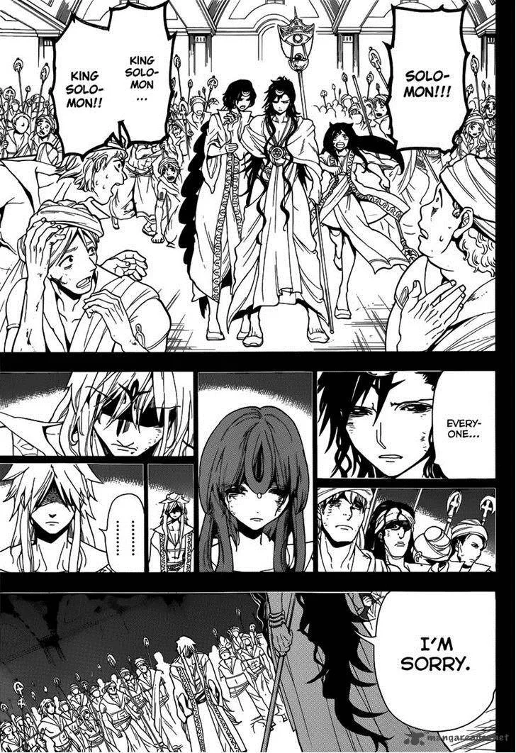 Magi Chapter 231 page 6