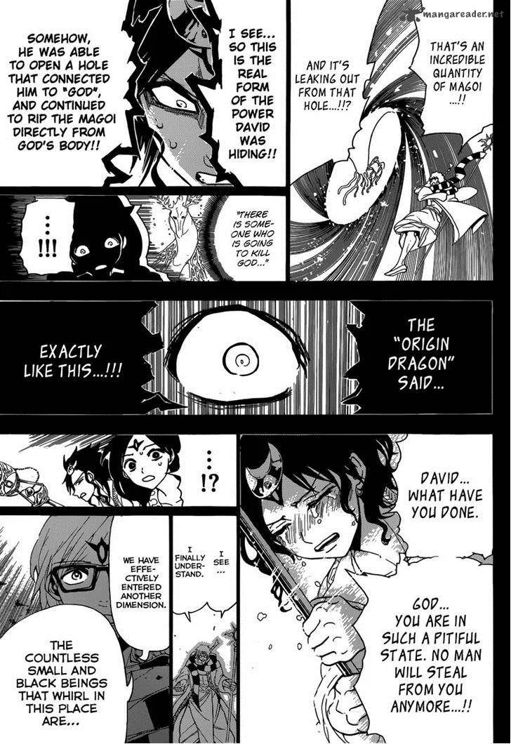 Magi Chapter 231 page 17