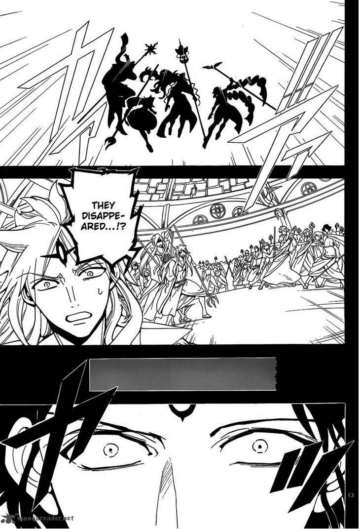 Magi Chapter 231 page 14
