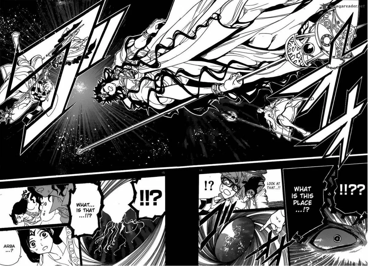 Magi Chapter 231 page 15