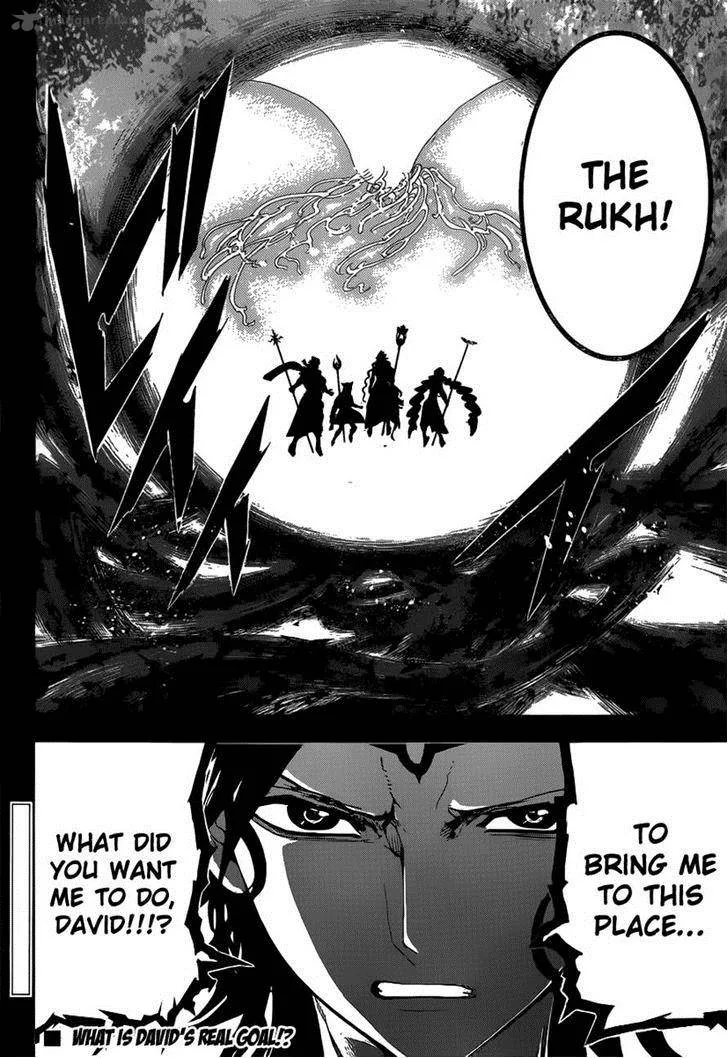 Magi Chapter 231 page 18