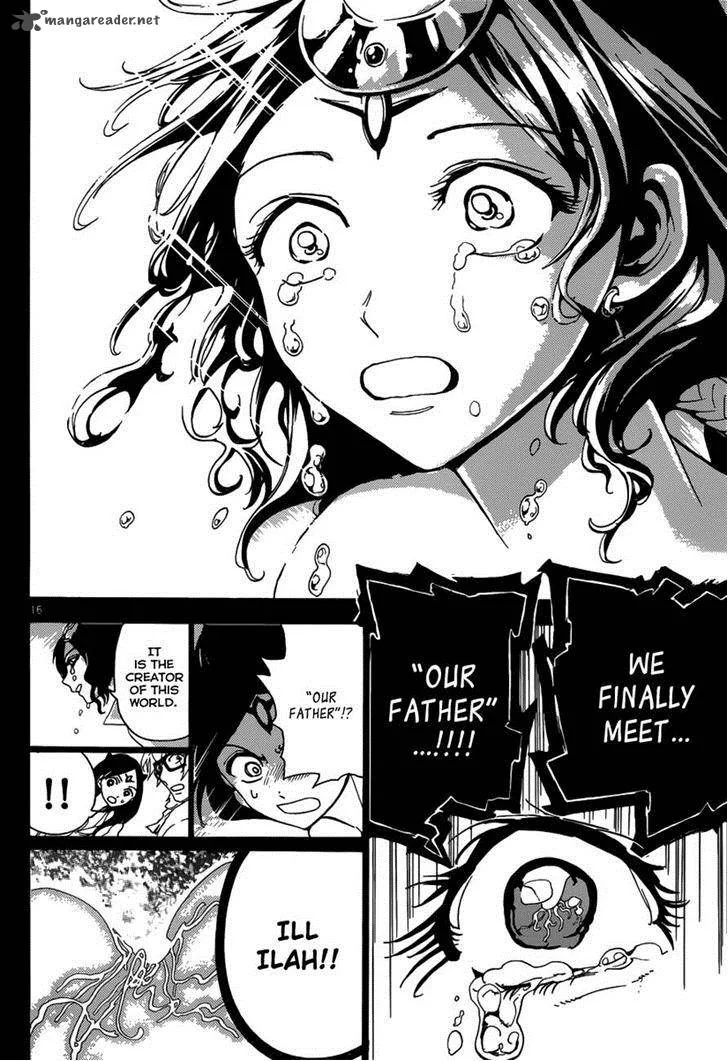 Magi Chapter 231 page 16