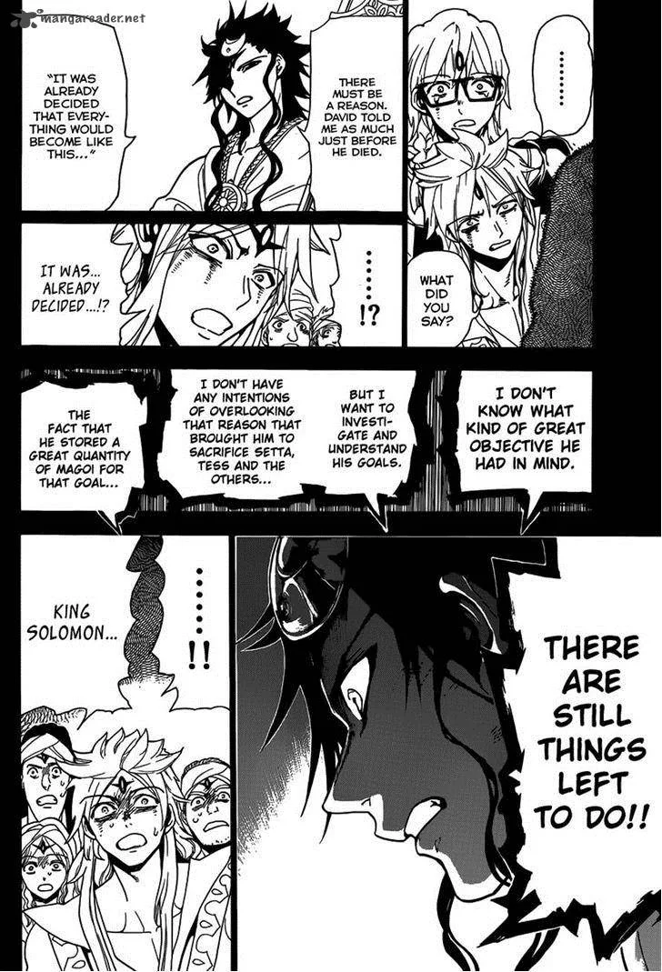 Magi Chapter 231 page 9