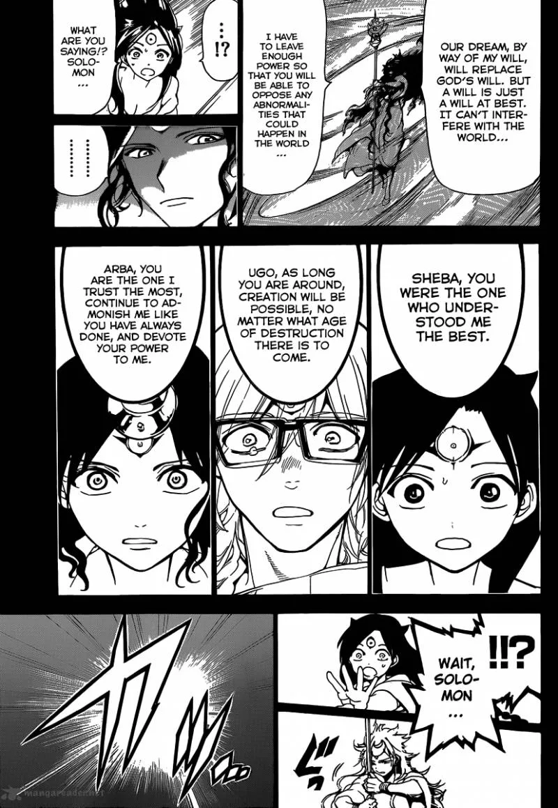 Magi Chapter 232 page 15