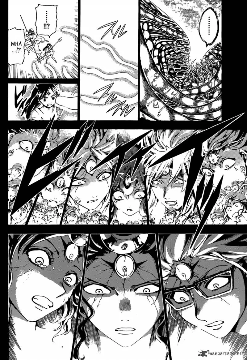 Magi Chapter 232 page 4