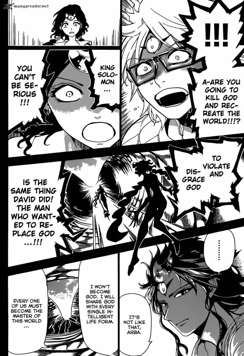Magi Chapter 232 page 12