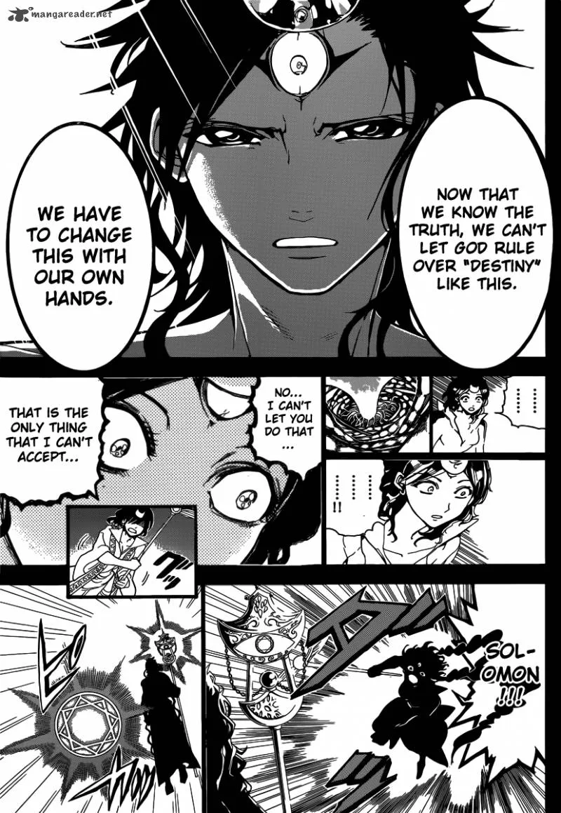 Magi Chapter 232 page 13