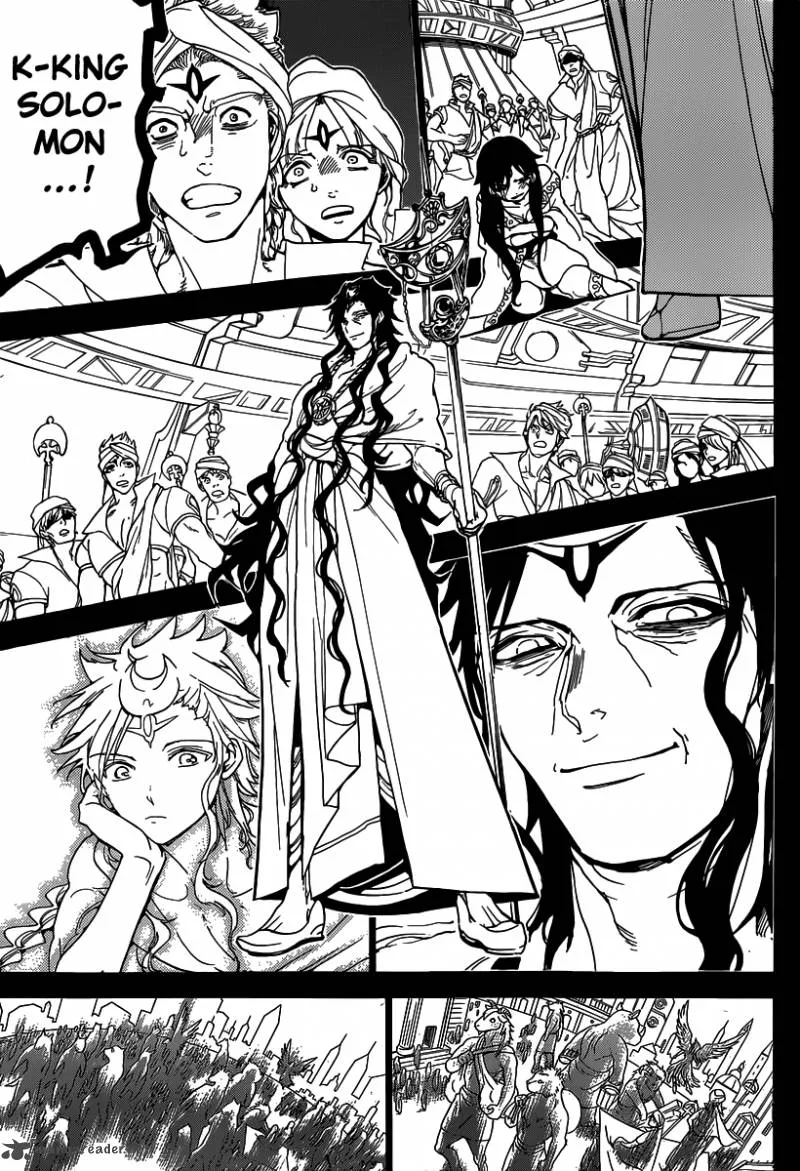 Magi Chapter 232 page 19