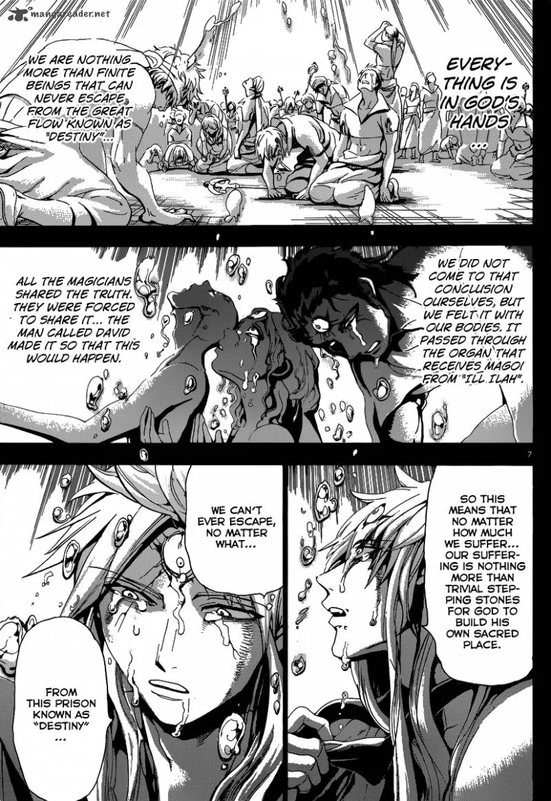 Magi Chapter 232 page 9