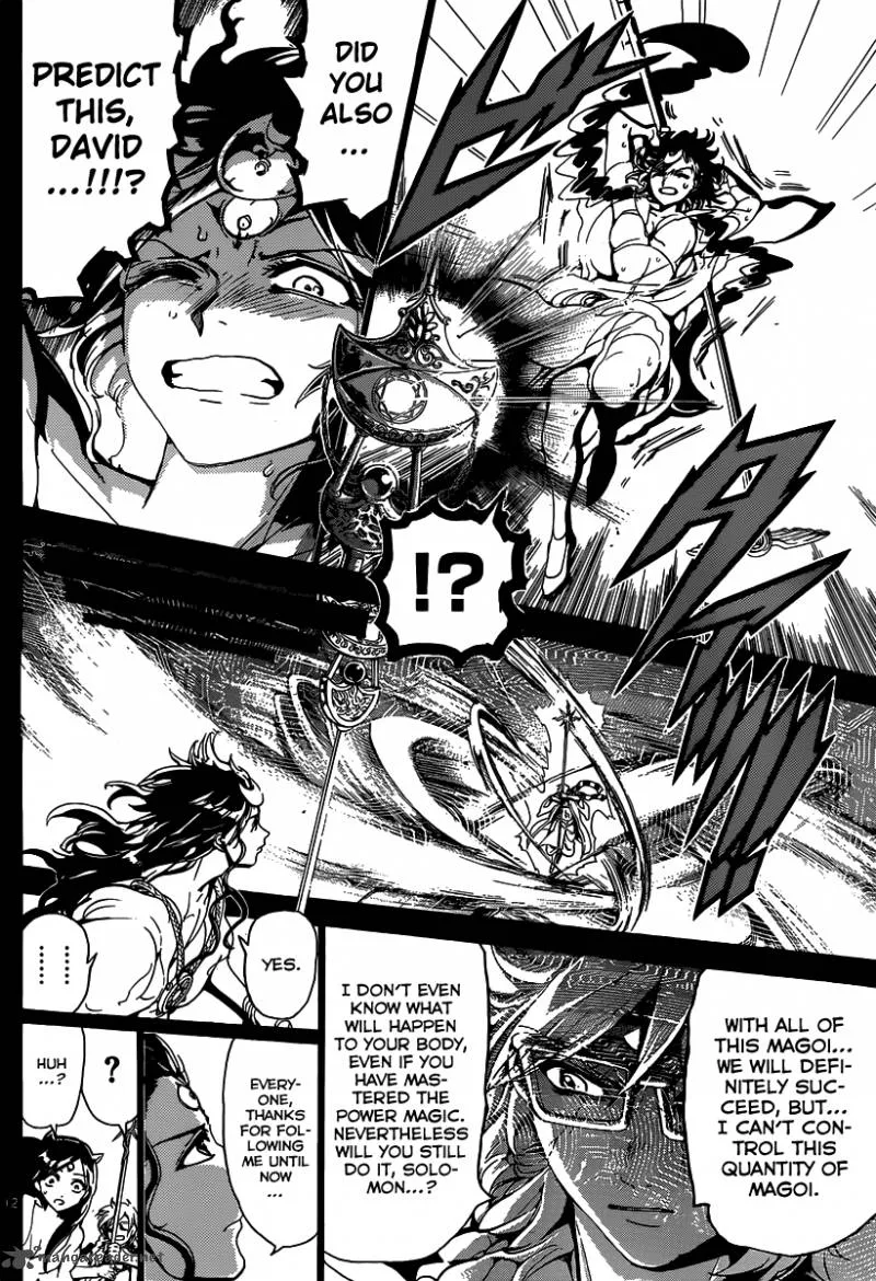 Magi Chapter 232 page 14