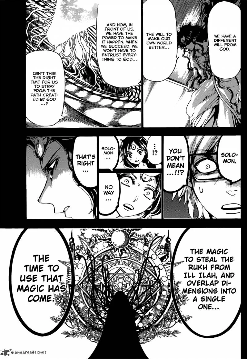 Magi Chapter 232 page 11