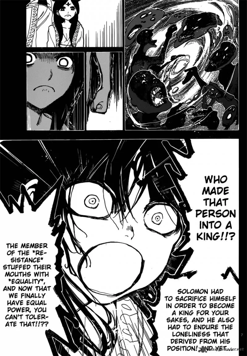 Magi Chapter 233 page 9