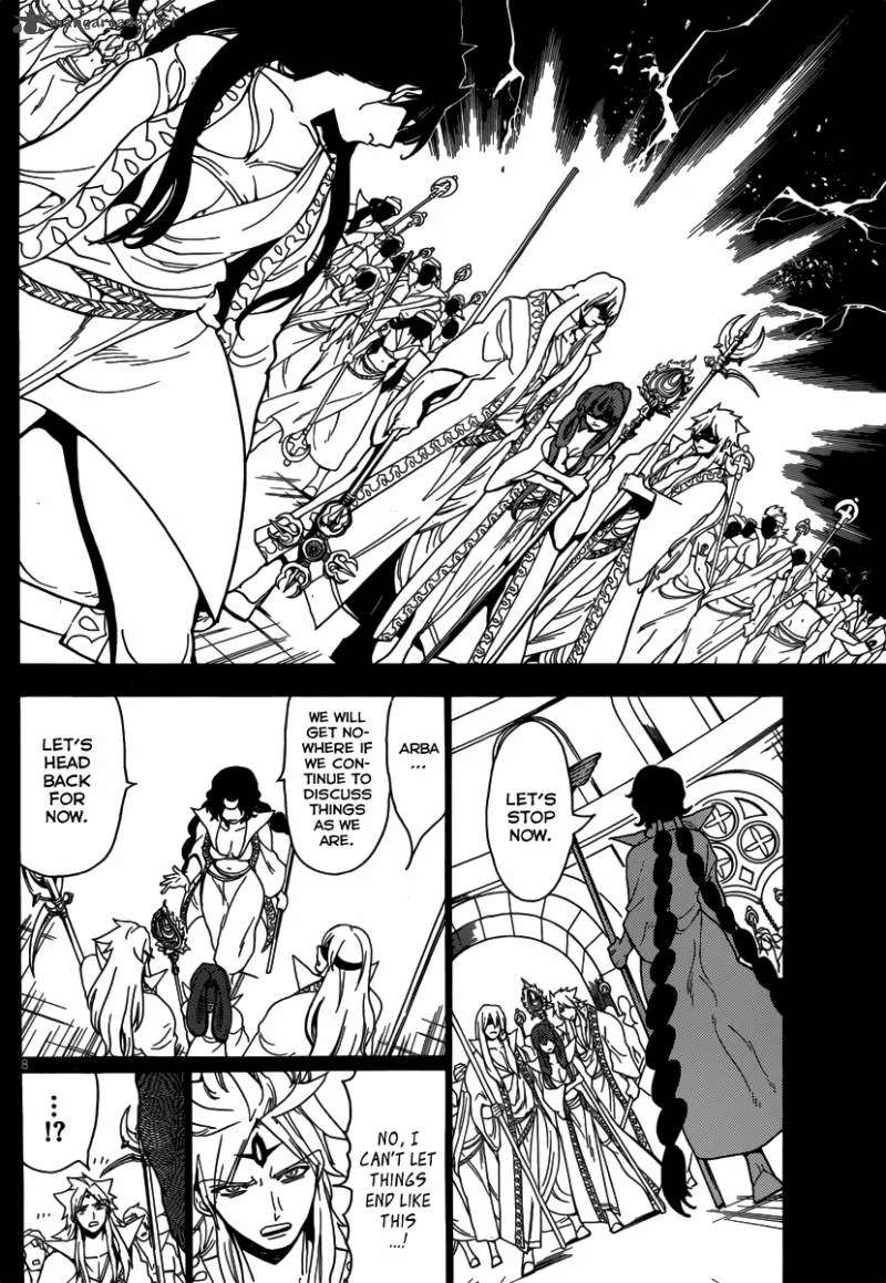 Magi Chapter 233 page 10
