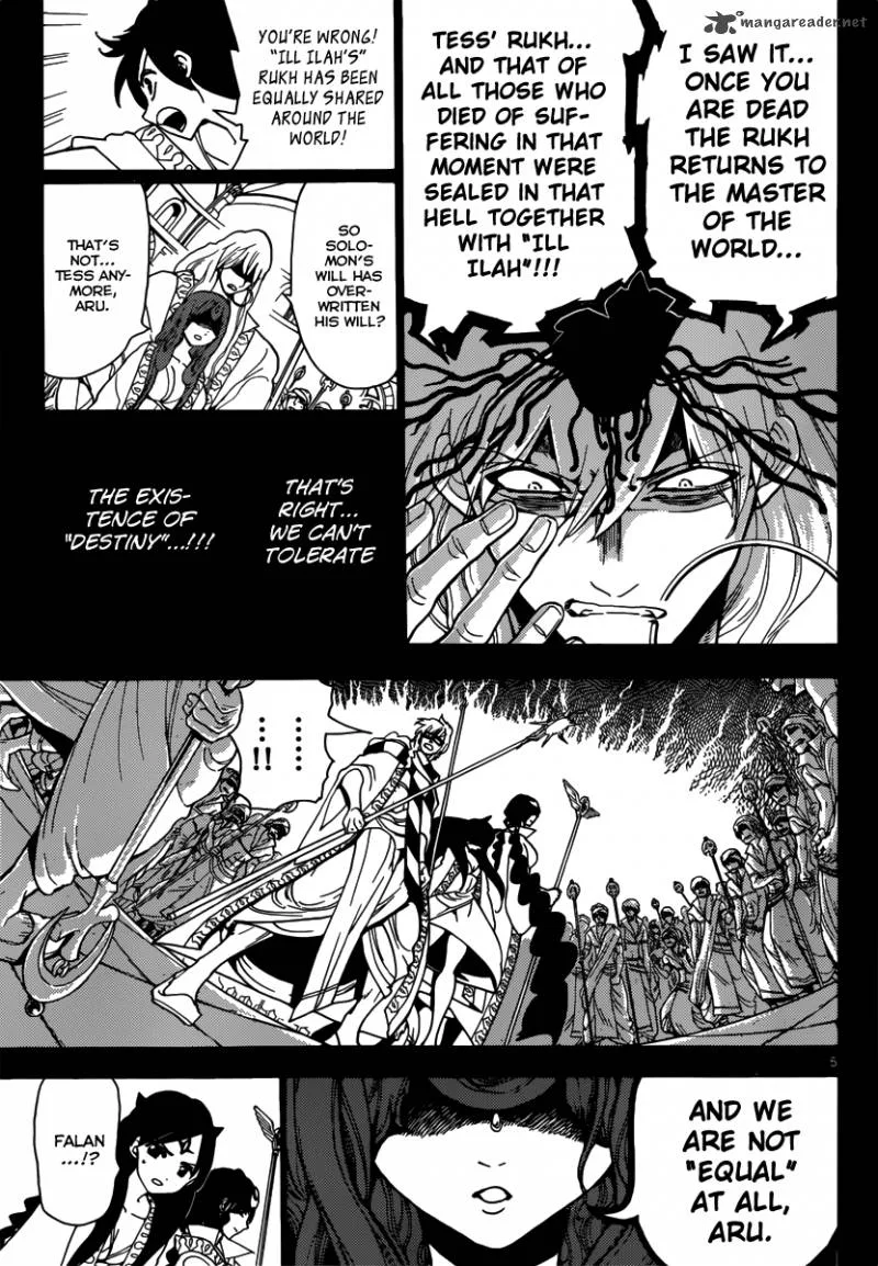 Magi Chapter 233 page 7