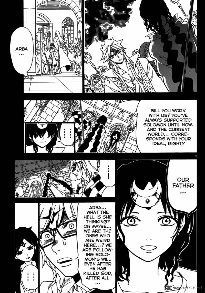 Magi Chapter 233 page 11