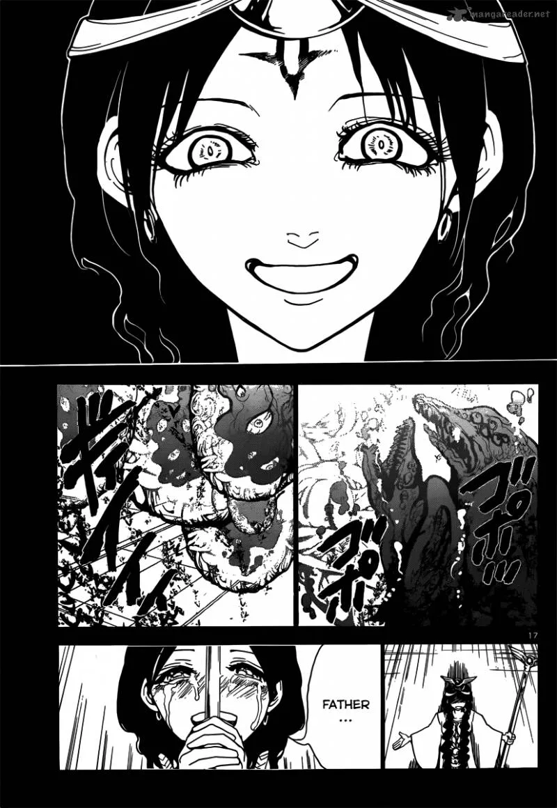 Magi Chapter 233 page 19