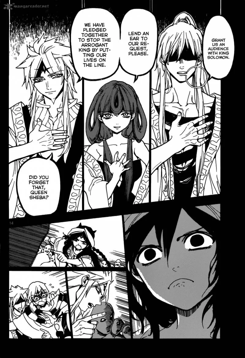 Magi Chapter 233 page 16