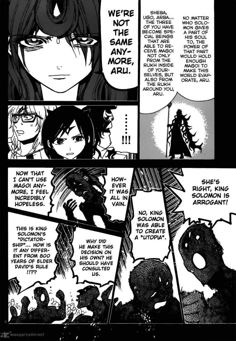 Magi Chapter 233 page 8