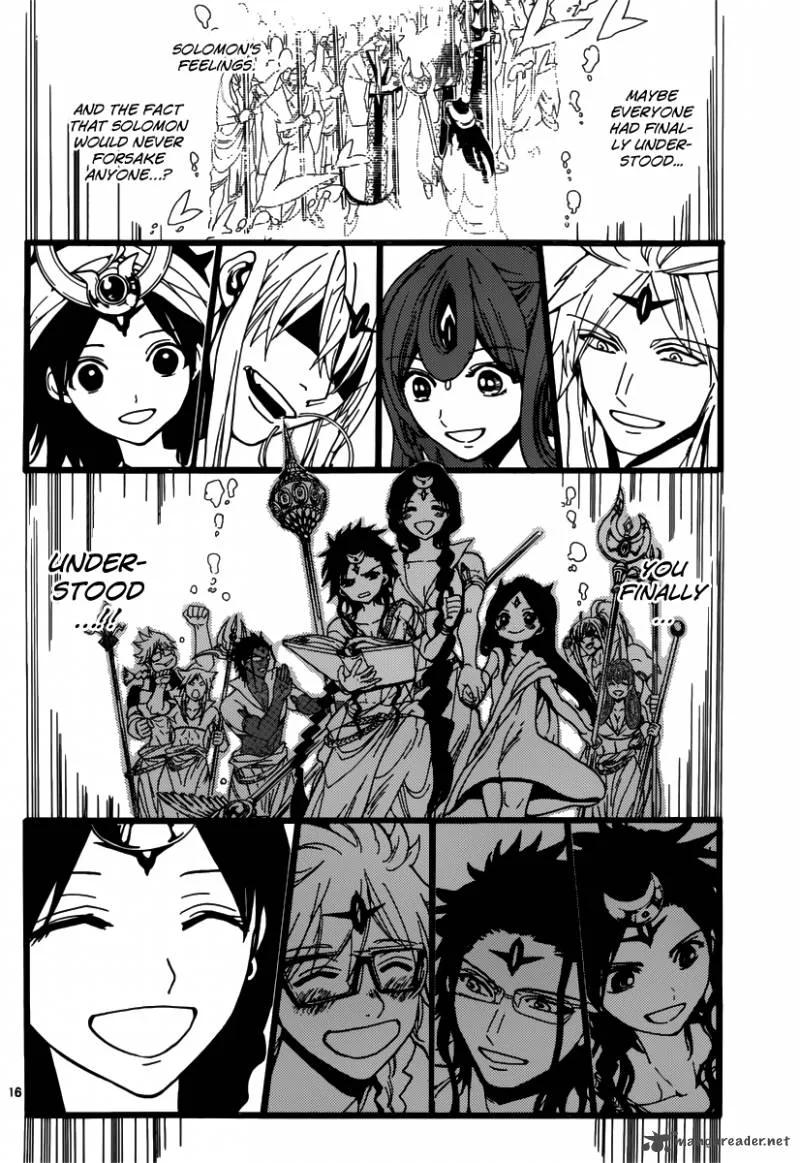 Magi Chapter 233 page 18