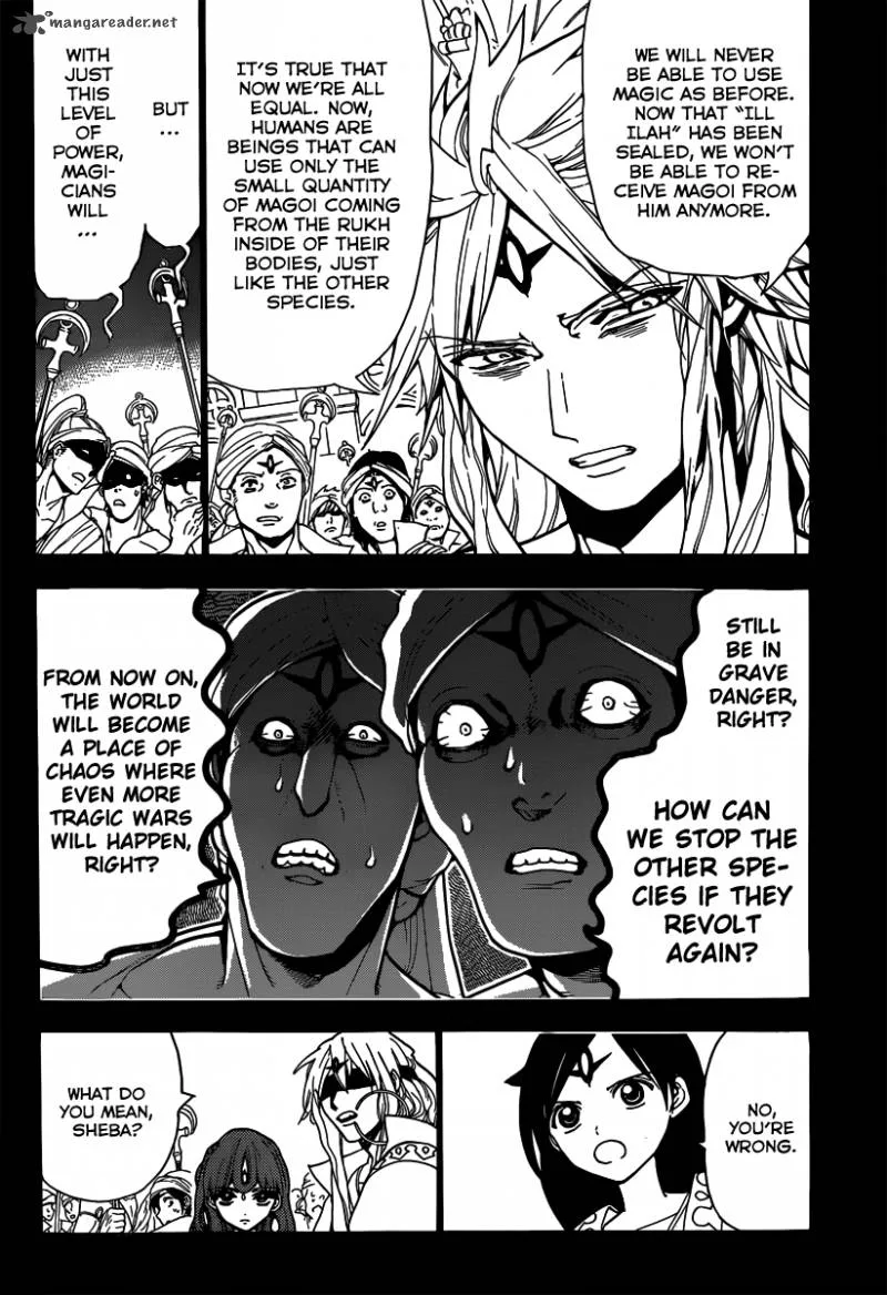 Magi Chapter 233 page 4