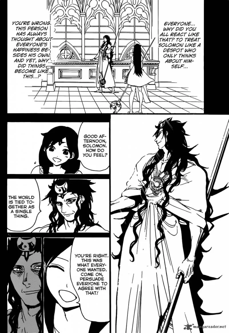 Magi Chapter 233 page 12