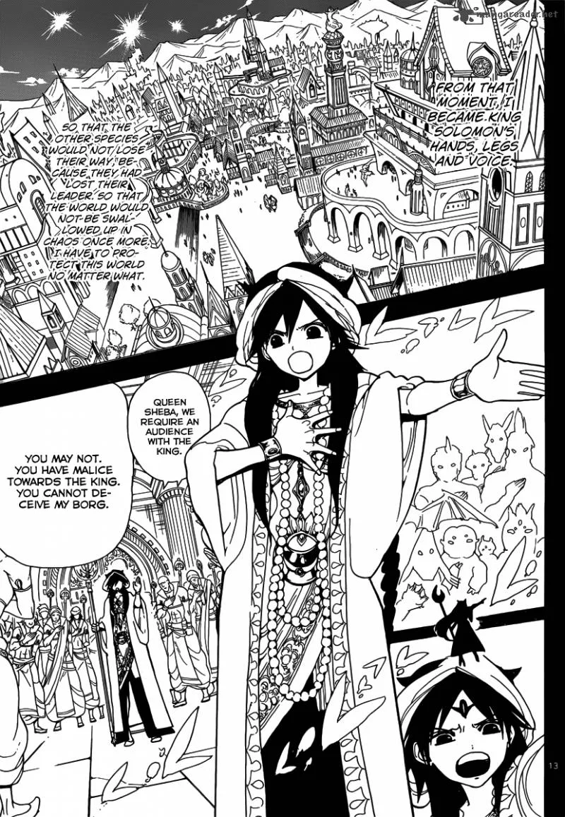 Magi Chapter 233 page 15