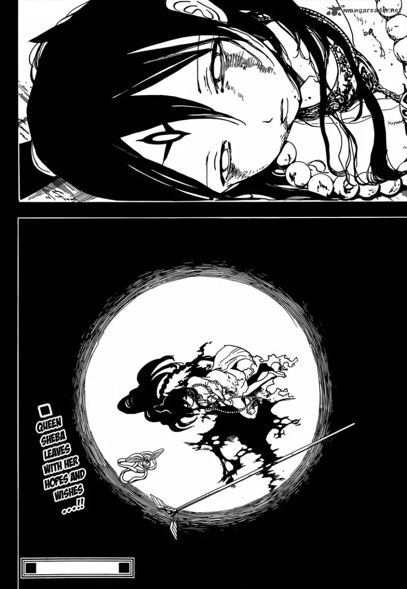 Magi Chapter 234 page 20
