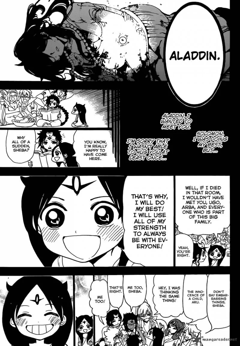 Magi Chapter 234 page 19